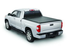 Toyota Tundra Tonneau Cover - Tonno Pro - Lo-Roll - Black - `07-`21